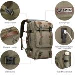 WITZMAN Convertible Travel Backpack for Laptops