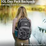 Aspen 30L Day Pack Backpack for Travel and Adventure