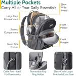 Aspen 30L Day Pack Backpack for Travel and Adventure