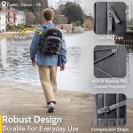 Aspen 30L Day Pack Backpack for Travel and Adventure