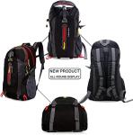 Besrina 40L Lightweight Water-Resistant Hiking Backpack