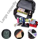 Besrina 40L Lightweight Water-Resistant Hiking Backpack