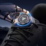 No-Tie Shoe Locks - Quick-Adjust Rotating Buckles