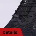 No-Tie Shoe Locks - Quick-Adjust Rotating Buckles