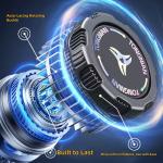 No-Tie Shoe Locks - Quick-Adjust Rotating Buckles