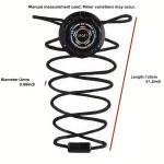 No-Tie Shoe Locks - Quick-Adjust Rotating Buckles