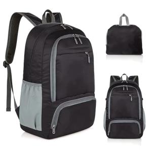 Wihozte 30L Waterproof Foldable Travel Backpack