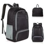 Wihozte 30L Waterproof Foldable Travel Backpack