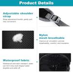 Wihozte 30L Waterproof Foldable Travel Backpack