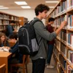 Wihozte 30L Waterproof Foldable Travel Backpack