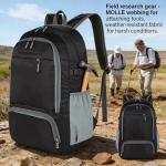 Wihozte 30L Waterproof Foldable Travel Backpack