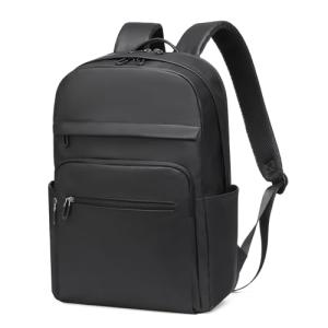 SUIKIHUM Anti-Theft Black Laptop Backpack for Men