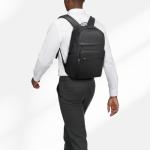 SUIKIHUM Anti-Theft Black Laptop Backpack for Men