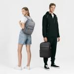 SUIKIHUM Anti-Theft Black Laptop Backpack for Men