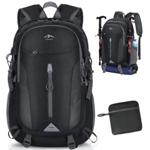Lightweight 40L Water Resistant Hiking Backpack