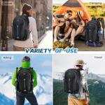 Lightweight 40L Water Resistant Hiking Backpack