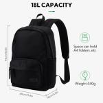 Lightweight 18L Waterfly Casual Daypack for Travel