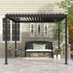Mirador Adjustable Louvered Pergola
