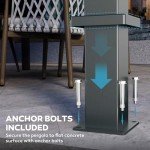 Mirador Adjustable Louvered Pergola