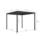 Mirador Adjustable Louvered Pergola