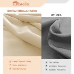 12 FT Sunbrella Cantilever Umbrella with Base