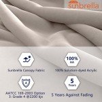 12 FT Sunbrella Cantilever Umbrella with Base