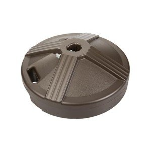 Durable Fillable Patio Umbrella Base - Bronze