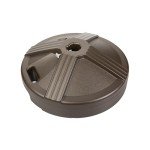 Durable Fillable Patio Umbrella Base - Bronze
