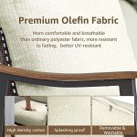 Modern 4-Piece Outdoor Patio Furniture Set