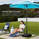 Heavy Duty Mobile Umbrella Base with Wheels