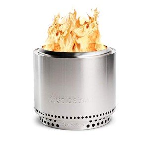 Compact Smokeless Fire Pit for Outdoor Gatherings