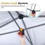 13x13 Pop Up Gazebo with Netting