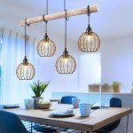 Hanging Lantern Lights for Patio or Gazebo - 2 Pack