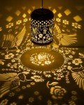 Hummingbird Solar Lantern Decor