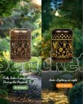 Hummingbird Solar Lantern Decor