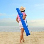 Tommy Bahama 8 ft Beach Umbrella - Rich Blue