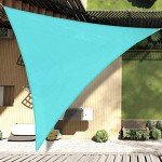 Coarbor Heavy Duty Triangle Sun Shade Sail 12'x12