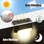 16 Pack Solar Deck Lights for Outdoor Spaces