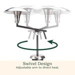 Cuisinart 33" Overhead Propane Patio Heater