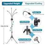 Adjustable Outdoor Patio Misting System