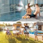 Adjustable Outdoor Patio Misting System