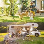 Adjustable Outdoor Patio Misting System