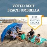 Sport-Brella 8-Foot SPF 50+ Canopy Umbrella