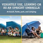 Sport-Brella 8-Foot SPF 50+ Canopy Umbrella