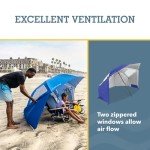 Sport-Brella 8-Foot SPF 50+ Canopy Umbrella