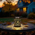 Hummingbird Solar Lantern Decor