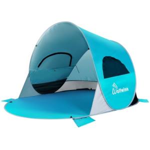 WolfWise UPF 50+ Instant Beach Tent Umbrella