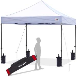 ABCCANOPY 10x10 Commercial Pop Up Canopy
