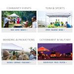 ABCCANOPY 10x10 Commercial Pop Up Canopy