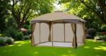 APEX GARDEN 10x12 Ft. Gazebo Mosquito Netting